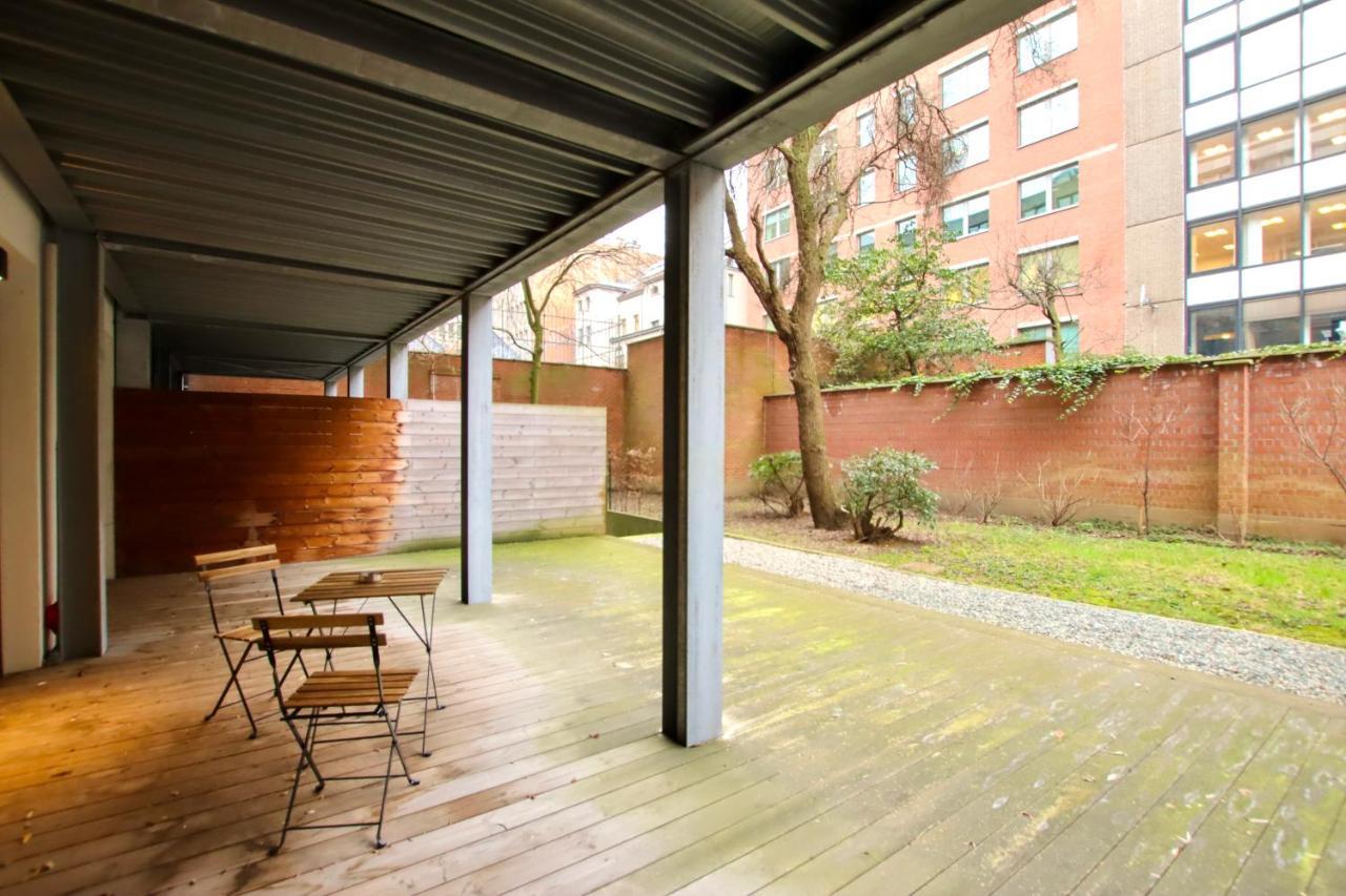 European Institutions Apartments Brussels Exterior photo