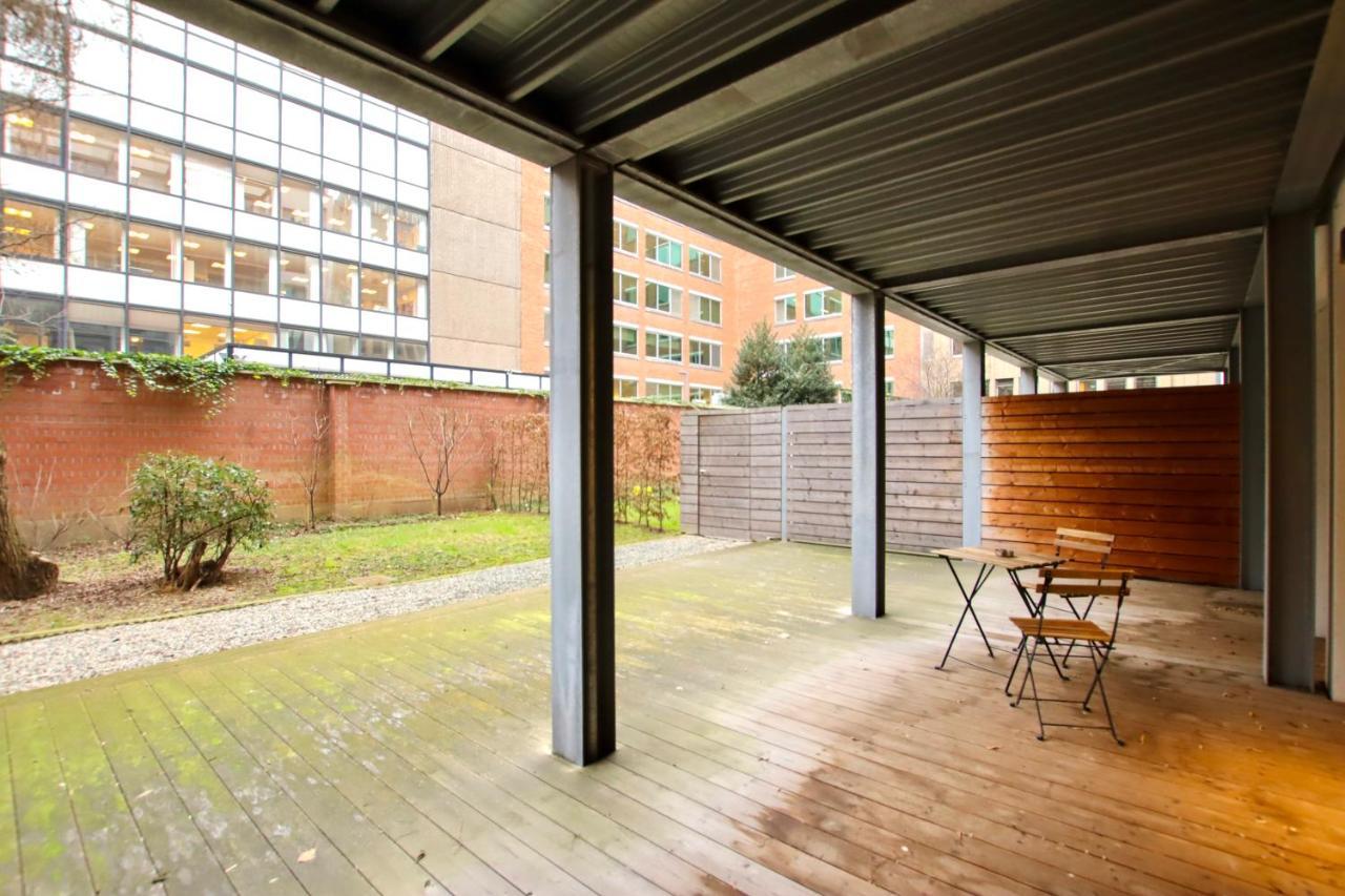 European Institutions Apartments Brussels Exterior photo