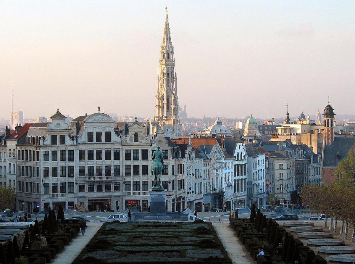 European Institutions Apartments Brussels Exterior photo